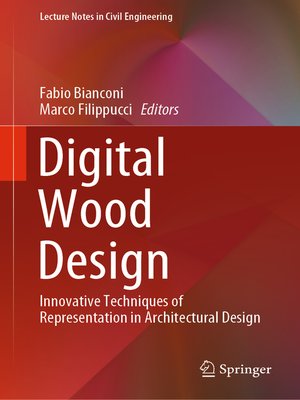 cover image of Digital Wood Design